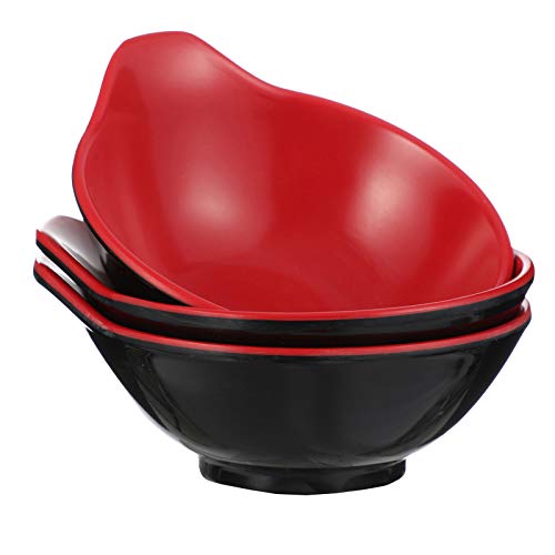 Hemoton 3Pcs Bowl Container with lid Snack Plate Soy Dipping Dish Small Mini Serving Dish Condiment Dish Appetizer Platter Condiments Dish Tasting Dishes Yogurt Food Noodles