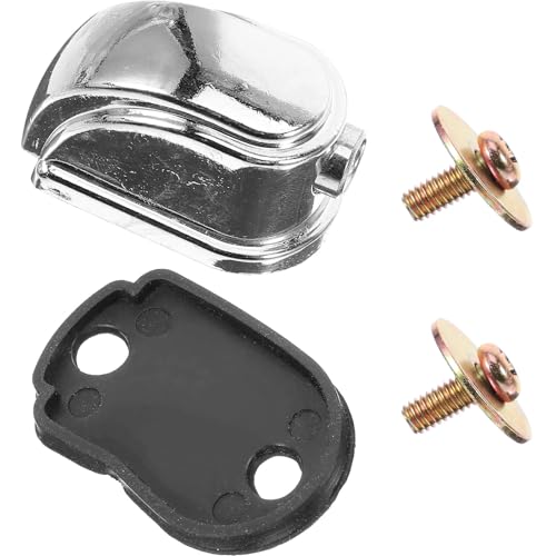 Ganchos de garra para bombo 5 piezas accesorios de metal para set de batería miniatura 2