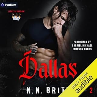 Dallas Audiolibro Por N.N. Britt arte de portada