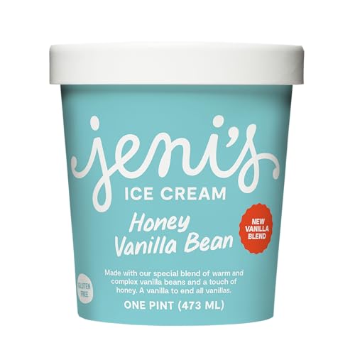Jenis Splended Ice Creams Vanilla Bean, 16 oz