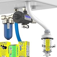 KIT SALVA CALDAIA FD111 Ferdom. 3In1. Filtro Defangatore Magnetico Sottocaldaia +Anticalcare Dosatore Proporzionale Di Polifosfati +Neutralizzatore Di Condensa. Per caldaie fino a 24kW. Fai-da-te. NEW