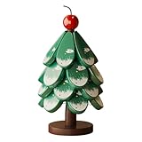 Conjunto e essous e Plano en Forma de árbol, essous-e-Plate para | para Platos Calientes e Navidad de café Plan e Trabajo Poeones Mesa