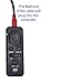 JJC SR-F2 Extension Cable 15 ft. ONLY for JJC and Revo Brand Remotes and Sony Cameras/Camcorders with a Multiport. JJC15 Studio 1 Productions
