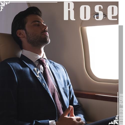 image for Yuxung 16 Pcs Fashion Rose Metal Floral Lapel Brooch Pin Suit Tuxedo C