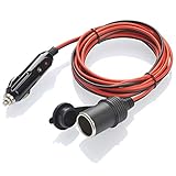 【Hochwertig & Langlebig】Hergestellt aus Kupferdrähten mit einer hohen Leitfähigkeit von 17 AWG für eine bequeme Verwendung