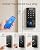 Philips Wi-Fi Door Lock, WiFi Smart Lock Keyless Entry Deadbolt for Front Door, Compatible with Alexa & Google Assistant, Remote Control, Built-in WiFi, APP Fingerprint Passcode Unlock, Auto Locking
