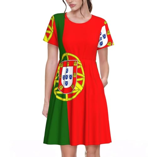 Robe d'été Portugal pour femme pour afficher fièrement vos racines