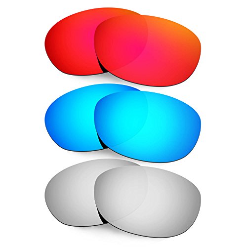 Lenses for Costa Harpoon replacement cristales compatibles gafas sol hombre pack de 3 pares