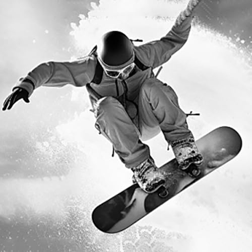 HEADBOARD Snowboard for Adults Men Women – Freestyle & All-Mountain Snow Board, Durable Wood Core with Steel Edges, Beginner To Advanced Ski Equipment,C,160CM - Image 2