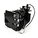 MILLISEC Air Ride Suspension Compressor Pump Compatible with 2001-2016 Cadillac Escalade EXT ESV Chevy Avalanche Suburban Tahoe GMC Yukon Car Replaces# 15254590