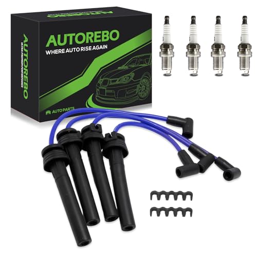 Mini Cooper S Ignition Spark Plug & Wire Set 2002-2008
