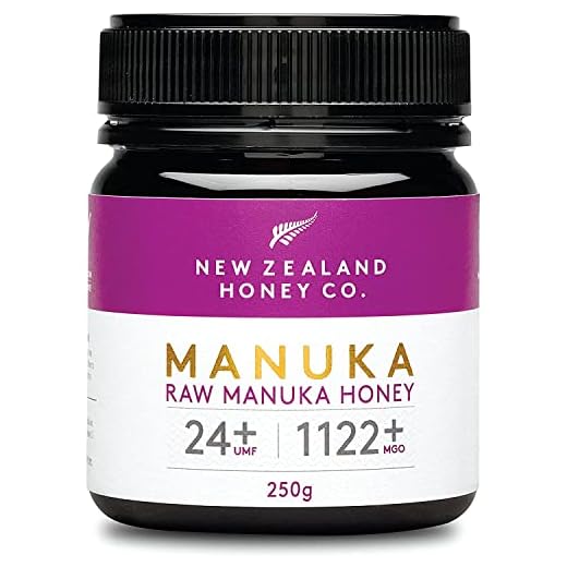 New Zealand Honey Co. Manuka Honung Nya Zeeland UMF 24+ / MGO 1122+ | 250g