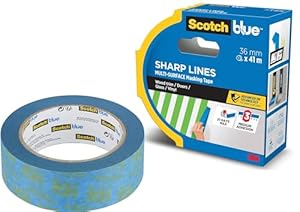 ScotchBlue Malerabdeckband 2093 für scharfe Linien