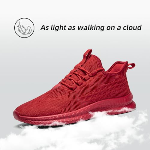 Image of DLWKIPV Womens Walking Shoes Slip On Sneakers Tennis Shoes Running Sport Workout Gym Shoes Athletic Non Slip Lightweight Breathable Fashion Casual Shoes for Travel Work