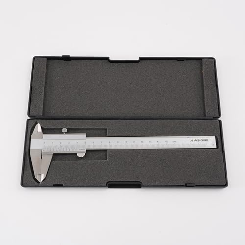 Calibrador AS ONE M-Type estándar 150 mm miniatura 2
