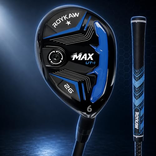 Roykaw 6 Hybrid Golf Club, 26 Degrees Premium Hybrid Golf Club