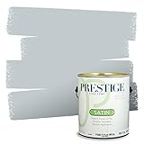 PRESTIGE Paints P400-P-1626BM Interior Paint and Primer In One Satin Comparable Match...
