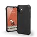 Produktbild Urban Armor Gear Metropolis LT Hülle für Apple iPhone 12 mini (5,4") Schutzhülle [Fallschutz nach Militärstandard, Wireless Charging (Qi) kompatibel, Sturzfeste Handyhülle] Leder ARMR schwarz