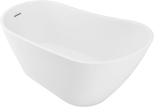 Sublime - Bañera independiente de 60 pulgadas