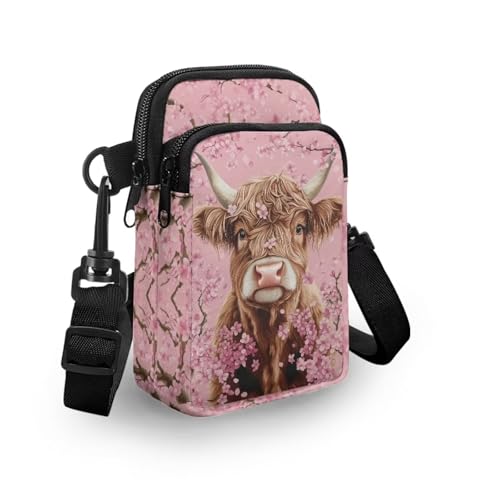 Image of Xpyiqun Small Crossbody Bag Women Phone Purses Sling Shoulder Handbag Cross Body Pouch Wallet Bags