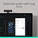 Logitech Zone Vibe 100 Lightweight Wireless Over Ear Headphones with Noise Canceling Microphone, Advanced Multipoint Bluetooth Headset, Works with Teams, Google Meet, Zoom, Mac/PC - Graphite