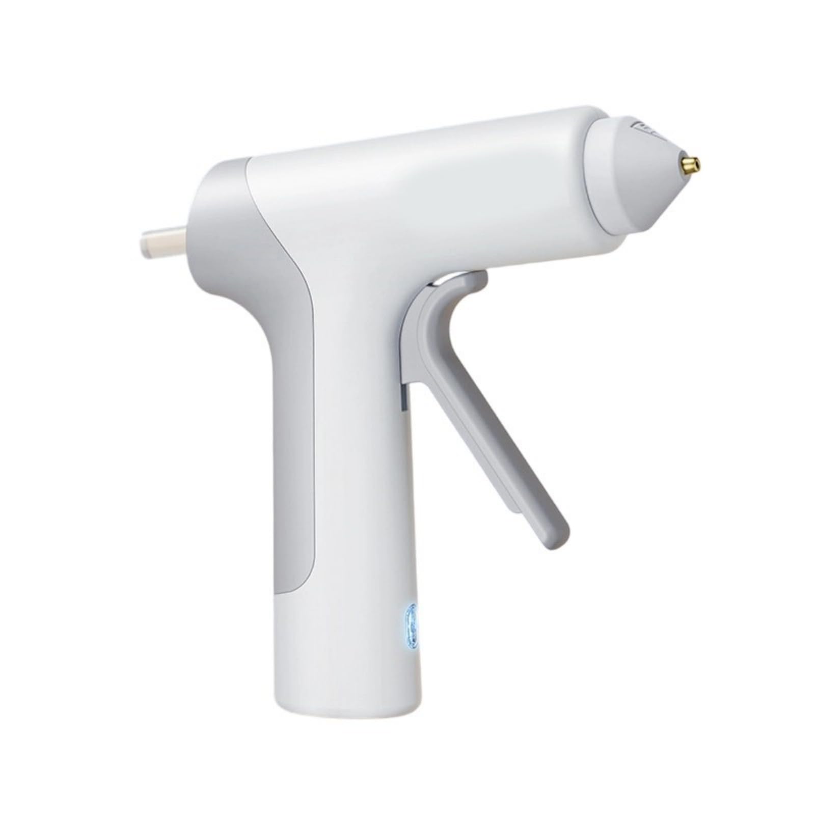 Handheld Cordless Adhesive Fast Working Temperature PP Construction Comfortable Use for Bonding Ergonomic Adhesive Handle