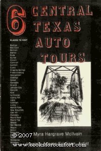 Six Central Texas Auto Tours [Lingua Inglese]