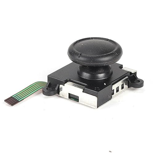 Image of New World Replacement Joystick Analog Thumb Stick Repair Kit for Nin-tendo Switch /Switch OLED Model /Switch Lite Joy-Con Controller