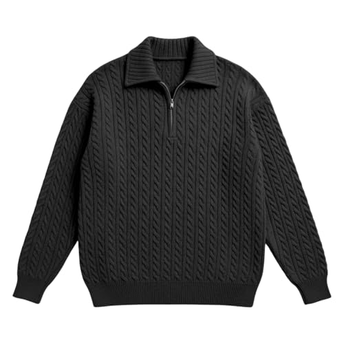 Sweat-Shirt Homme Automne-Hiver Grande Taille Confort Coupe Ample