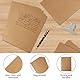 Hisdricus - Kraftpapier A4 - Bastelkarton - Bedruckbar - 50 Blatt, 180 g/m², Braunes Kraftpapier für Basteln, Drucken, Verpackung, Karten, Etiketten und Vintage Geschenke Kartonpapier