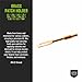 Breakthrough Clean Technologies Brass Patch Holder - Designed for Easily Applying Solvents and Lubricants - Fits ‎.22 / .223 / .243 / .25 / .264 / .270 / .284 Cal / 5.56/6 / 6.5 / 7mm Caliber