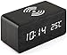 Produktbild Clock Netter Wecker Holz- Netter Wecker mit Qi Ladepad for Holz Hübsche Led Exquisite Digitaluhr Sound Control-Funktion