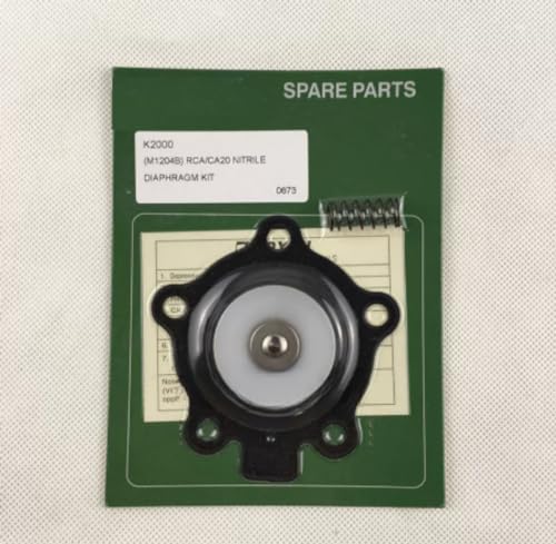 K2000 (M1204) Replacement Diaphragm Kit for RCA/CA20T/20DD 3/4