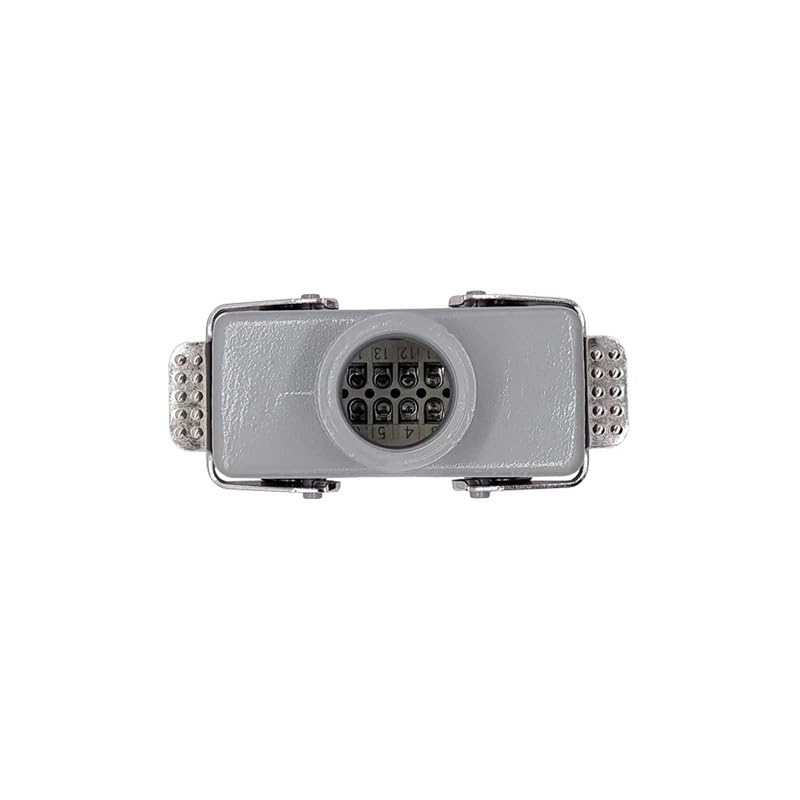 Conector Industrial Rectangular HDC-HE 16 pines 16A 500V miniatura 3