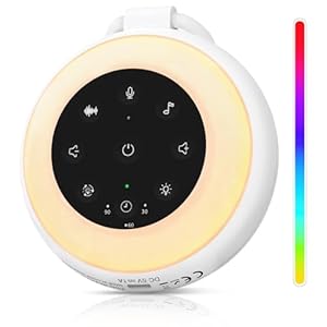 ORIA Soundmaschine Weiße Rauschmaschine Einschlafhilfe