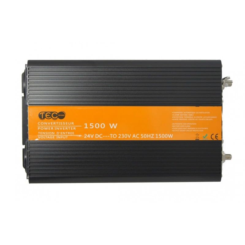 Convertisseur 24V 1500W pour l'autonomie électrique en camping-car
