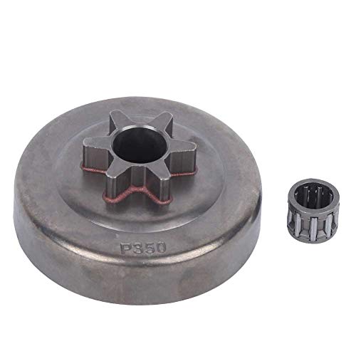Kit Completo Tambor y Campana de Embrague con Cojinete de Aguja para Motosierra   Compatible Modelos 350 351 352 370 371 390 420