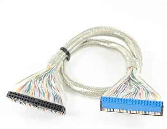 Cable Ide Rond MyCableMart 18inch IDE Cable, IDE ATA/133 Single Drive Round Int Bulk ...