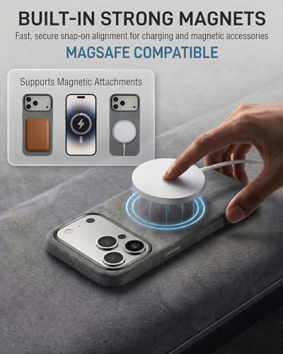 Coque magnétique iPhone 17 Pro Max avec protection objectif photo - 4