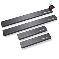 CHROMEMASTER Einstiegsleisten Edelstahl Für Nissan Pathfinder 2005-2015 - 4-teiliges Set