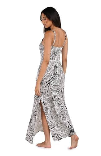 La Blanca Women's Maxi Dress Swimsuit Cover Up4
