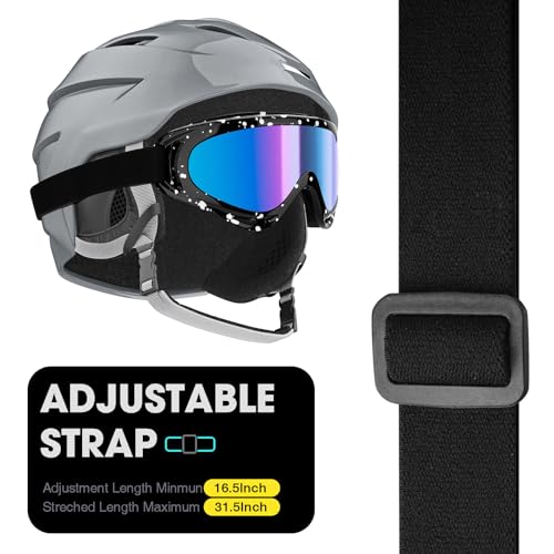 Lunettes de ski et snowboard pour des vacances aux sports d'hiver en famille - 5