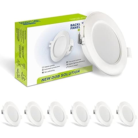Eco.Luma 4W LED Recessed Ceiling Lights Cover