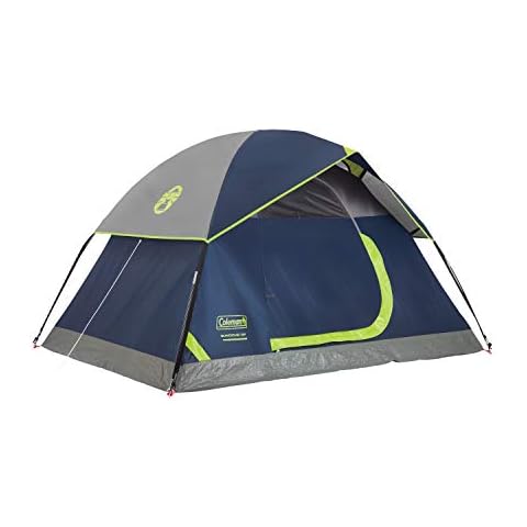 Coleman Sundome 2 Tent - 7x5 Foot Blue Cover
