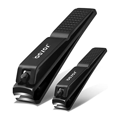 BEZOX Coupe-ongles en acier inoxydable Cover