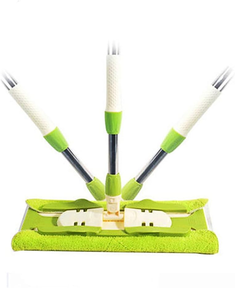 Rotating Mop Sweepers Household Cleaning Materials Easy Flat Mops with Bucket to Sweep Hard Floor for Lazy Cleaner