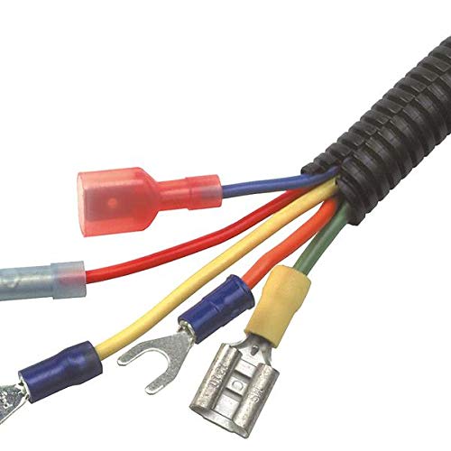 Absolute Usa Slt12 1/2-Inch X 100-Feet Split Loom Tube #TOP4