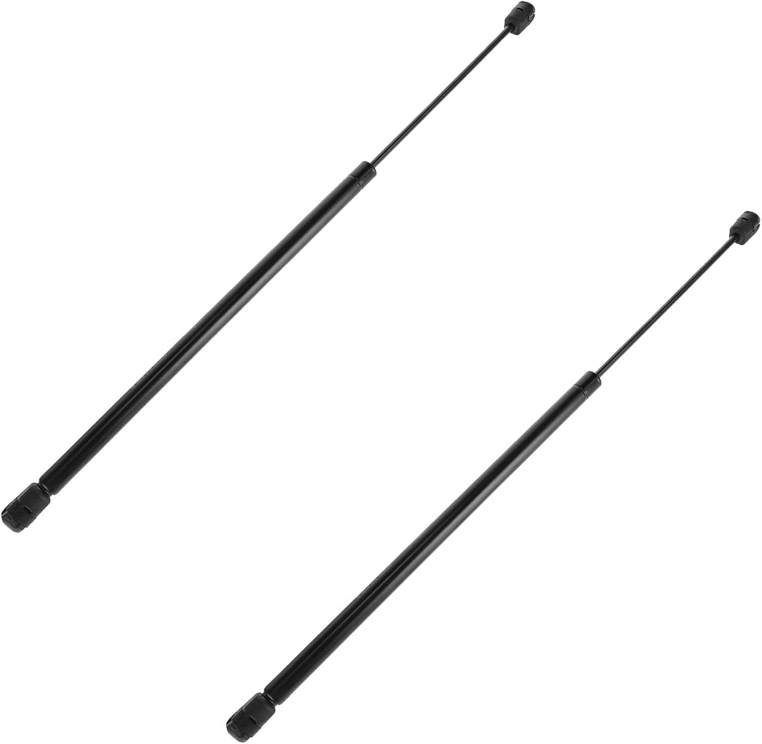 Driver & Passenger Side Hood Lift Support Shock Strut Set Compatible with 1998-2002 Pontiac Firebird