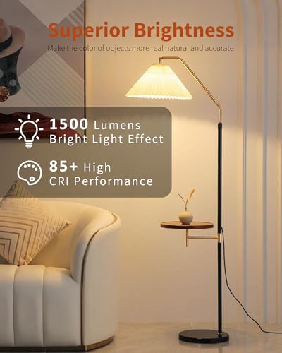 Image of TJOY LED Light Bulbs, 100 Watt Equivalent A19, Soft Warm White 3000K | 12 Pack 15W 1500 Lumens, E26 Standard Base, Energy Saving Lightbulbs, Non Dimmable Lamp for Home Bedroom Kitchen
