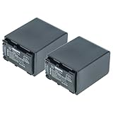 Batteries de rechange pour caméra vidéo | Rechargeable | Chaque cellule de batterie est testée